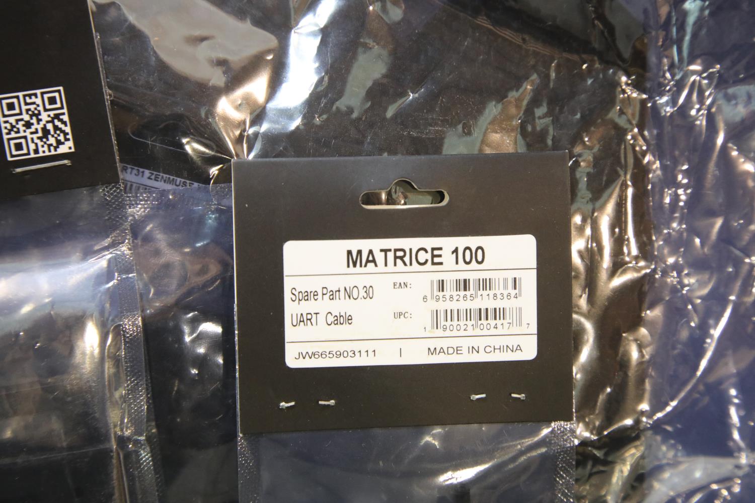 Mixed Matrice 100 spare parts, numbers 1, 4 (x2), 30, 29 and others. P&P Group 2 (£18+VAT for the - Image 2 of 6