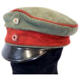 WWI Prussian Wurttemberg Regiment NCOs Field Cap. P&P Group 1 (£14+VAT for the first lot and £1+