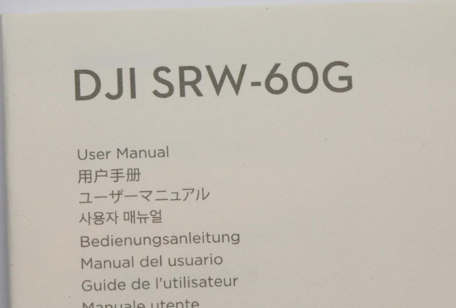 dji SRW-60G Short Range Wireless HD video link. P&P Group 1 (£14+VAT for the first lot and £1+VAT - Image 3 of 4