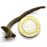 Roman Bronze Brooch - Zoomorphic - depiction of Elephant. P&P Group 1 (£14+VAT for the first lot and