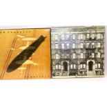 Led Zeppelin 'Physical Graffiti' 1st pressing with King's Road address to rear & Led Zeppelin '