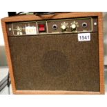 John Hornby Skewes JSH P5 vintage guitar amplifier. P&P Group 3 (£25+VAT for the first lot and £5+