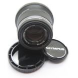 Olympus M. Zuiko digital lens, 45mm, 1:1.8. P&P Group 1 (£14+VAT for the first lot and £1+VAT for