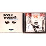 Rita Ora signed CD cover and Natalie Bassingwaighte (Rogue Traders) signed Voodoo Child CD cover.