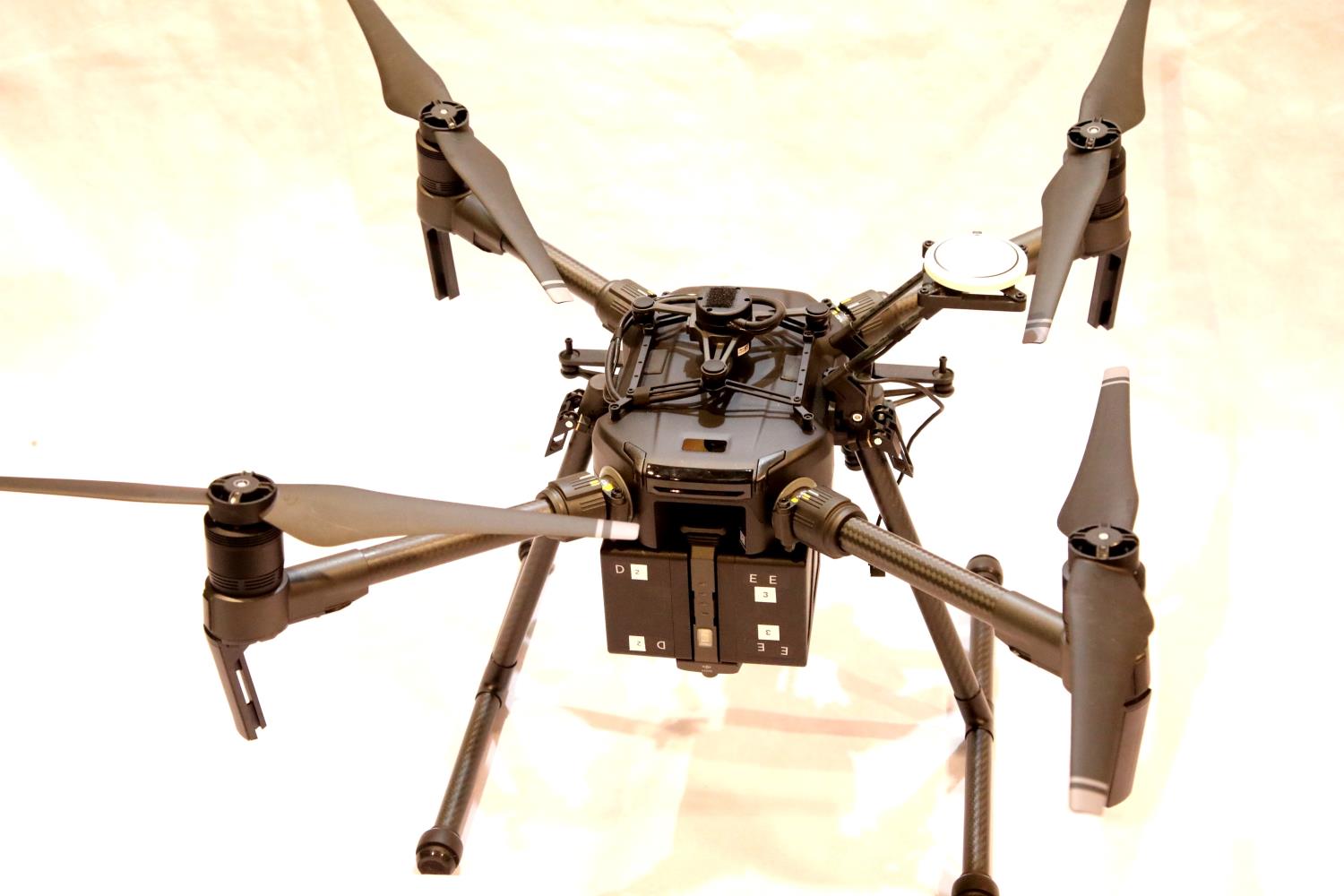 dji Matrice 210 drone, with 6 x batteries, charging hub with GL800A Master controller in a GPC - Image 7 of 12