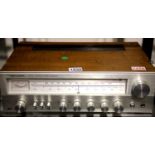 Realistic ST-84 AM/FM stereo receiver. P&P Group 3 (£25+VAT for the first lot and £5+VAT for