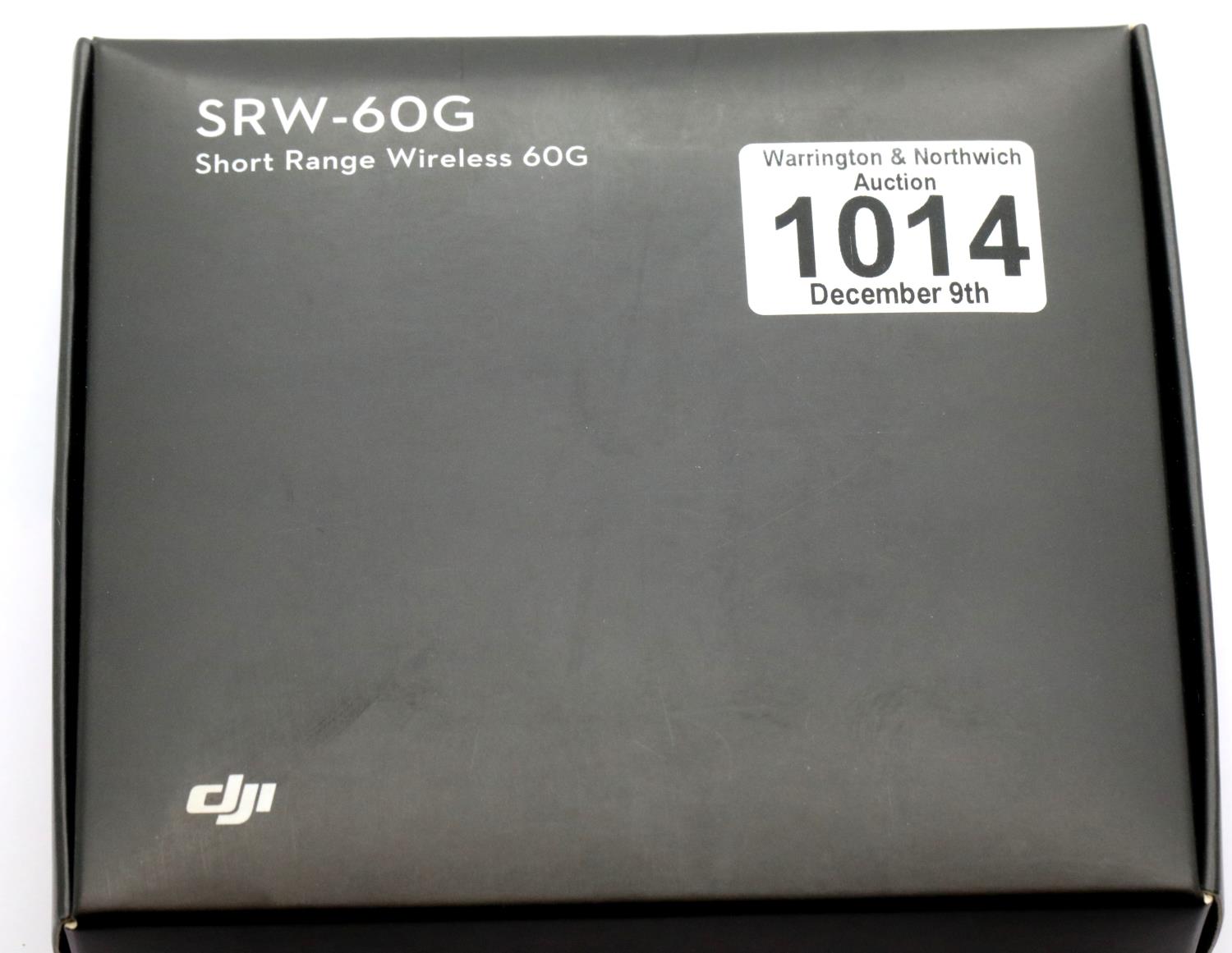 dji SRW-60G Short Range Wireless HD video link, unopened. P&P Group 1 (£14+VAT for the first lot and
