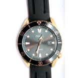 Pulsar gents calendar wristwatch boxed, P&P Group 1 (£14+VAT for the first lot and £1+VAT for