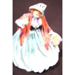 Royal Doulton figurine Lady Charmian HN 1948. P&P Group 2 (£18+VAT for the first lot and £3+VAT