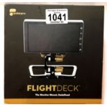 Polarpro Flight Deck Monitor Mount, boxed. P&P Group 2 (£18+VAT for the first lot and £3+VAT for
