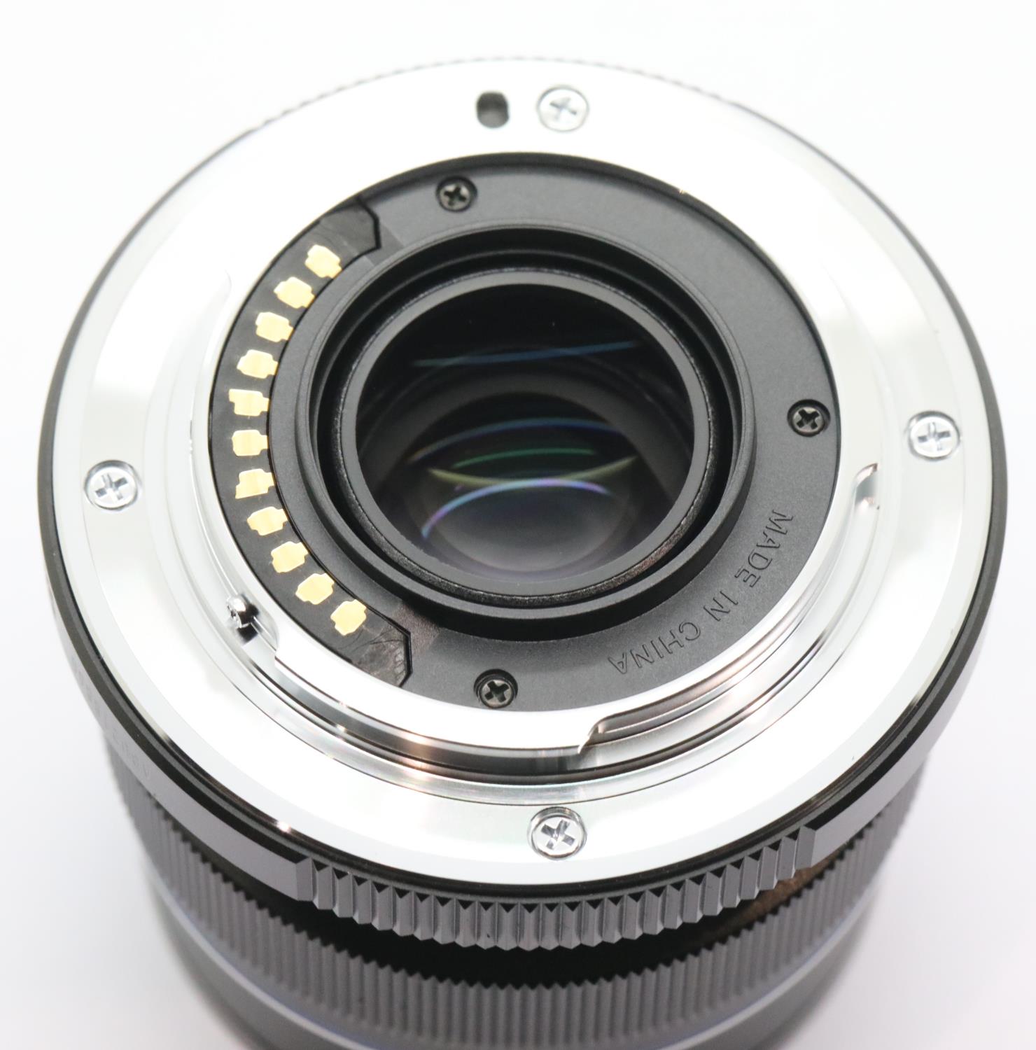 Olympus M. Zuiko digital lens, 12mm 1:2.0. P&P Group 1 (£14+VAT for the first lot and £1+VAT for - Image 2 of 4