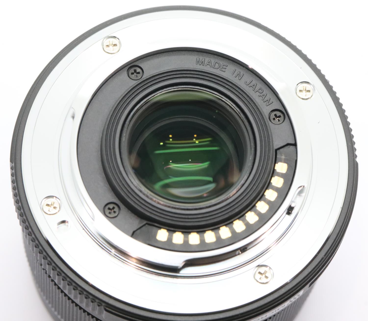 Olympus M. Zuiko digital lens, 25mm 1:1.8. P&P Group 1 (£14+VAT for the first lot and £1+VAT for - Image 3 of 4