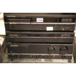 Marantz three piece stacking stereo system, comprising CD player CD-52mkII, stereo tuner ST-40L