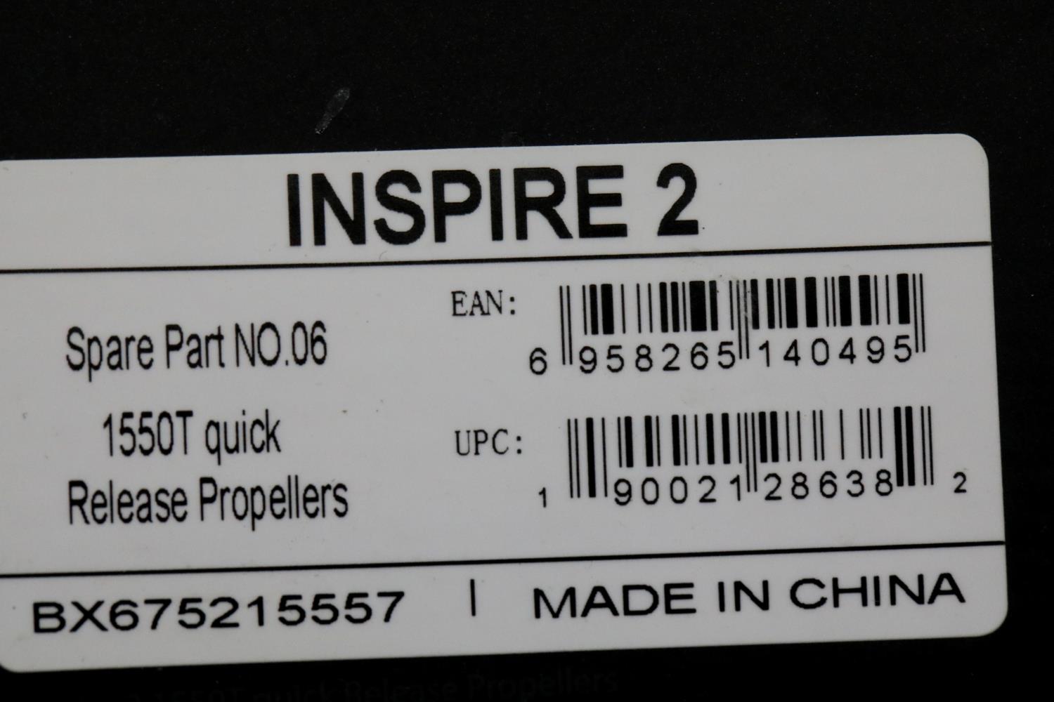 Spares, dji Inspire 2 parts 06 Propellers (x2) and Focus Handwheel 2 Remote Controller stand. P&P - Image 3 of 3