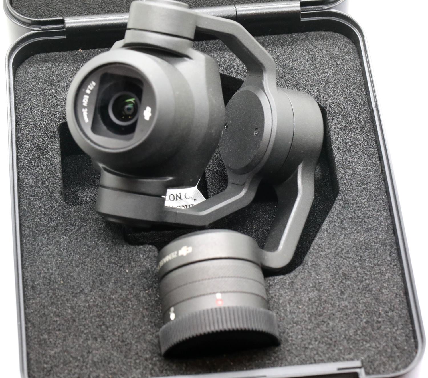 dji X4S gimbal and camera, boxed. P&P Group 1 (£14+VAT for the first lot and £1+VAT for subsequent
