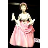 Royal Doulton Ballad Seller figurine HN 2266. P&P Group 2 (£18+VAT for the first lot and £3+VAT