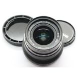 Olympus M. Zuiko digital lens, 12mm 1:2.0. P&P Group 1 (£14+VAT for the first lot and £1+VAT for
