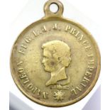 Medal to commemorate the investiture of Prince Imperial Eugene, son of Napoleon III of France. P&P