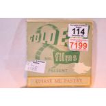 Golden Films 8mm film, "Chase me Pastry". P&P Group 1 (£14+VAT for the first lot and £1+VAT for