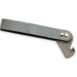 WWII German Army Can Opener. P&P Group 1 (£14+VAT for the first lot and £1+VAT for subsequent lots)