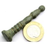 Bronze Age Wax seal punch. P&P Group 1 (£14+VAT for the first lot and £1+VAT for subsequent lots)