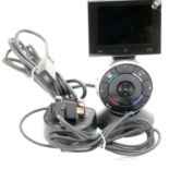 Bang & Olufsen boxed Beo 5 smart remote and charger, screen chipped. P&P Group 2 (£18+VAT for the