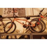 X Rated decoy BMX bike with 12" frame and stunt pegs. Not available for in-house P&P