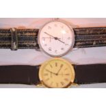 Two Sekonda wristwatches, one quartz, one mechanical. P&P Group 1 (£14+VAT for the first lot and £