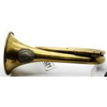 WWII Childs SA Bugle. P&P Group 2 (£18+VAT for the first lot and £3+VAT for subsequent lots)