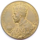George V boxed bronze Coronation medal. P&P Group 1 (£14+VAT for the first lot and £1+VAT for