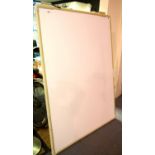 Promethian smart white board, 150 x 110 cm. Not available for in-house P&P