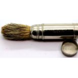 WWII SS Officers badger hair Shaving Brush. SS-Sturmbannfuhrer Hans Kunn and the 12th SS (