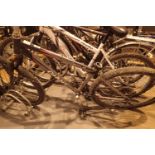 Boys Giant Cypress SE 24 speed mountain bike with front suspension and 16" frame. Not available