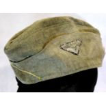 German WWII type SS-VT Officers side cap, dated inside 1936. P&P Group 1 (£14+VAT for the first