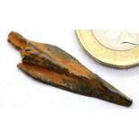 Roman Arrowhead - Long Range Piercer. P&P Group 1 (£14+VAT for the first lot and £1+VAT for