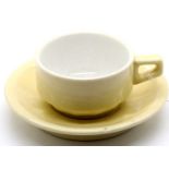 WWII Waffen SS Cup and Saucer Dated 1944. P&P Group 2 (£18+VAT for the first lot and £3+VAT for