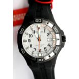 Hanowa swiss military gents wristwatch, dial D: 35 mm. P&P Group 1 (£14+VAT for the first lot and £