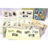 Ten mixed WD & HO Wills cigarette card albums, P&P Group 1 (£14+VAT for the first lot and £1+VAT for