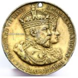 1901 Edward VII Coronation medal. P&P Group 1 (£14+VAT for the first lot and £1+VAT for subsequent