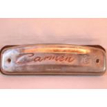 Carmon harmonica, Made in Poland. P&P Group 1 (£14+VAT for the first lot and £1+VAT for subsequent