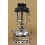 *PRE-OWNEND 1988 MK2 246B CHROME TILLEY LAMP SERVICED AND CLEANED (LOT SUBJECT TO VAT) [LQD114]