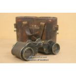 *ROSS LONDON , MILLATRY WW2 POWER 6 BINOCULARS (LOT SUBJECT TO VAT) [LQD114]