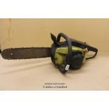 *Vintage Norlett Major Chainsaw Made By Jobu In Norway For Norlett Rare Saw- (Lot Subject To VAT) [