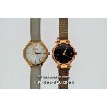 *Bag Of Fossil Watch And Ladies' Watch [141-17/02]