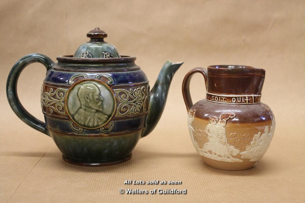 *Commemorative wares to include 1902-1911 and late Victorian royal wares, including Royal Doulton