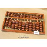 *Vintage Rose Wood Abacus [LQD 117]