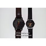 *Bag Of Fossil Watch And Quartz Watch [129-17/02]