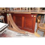 *MAHOGANY DADO PANELLING