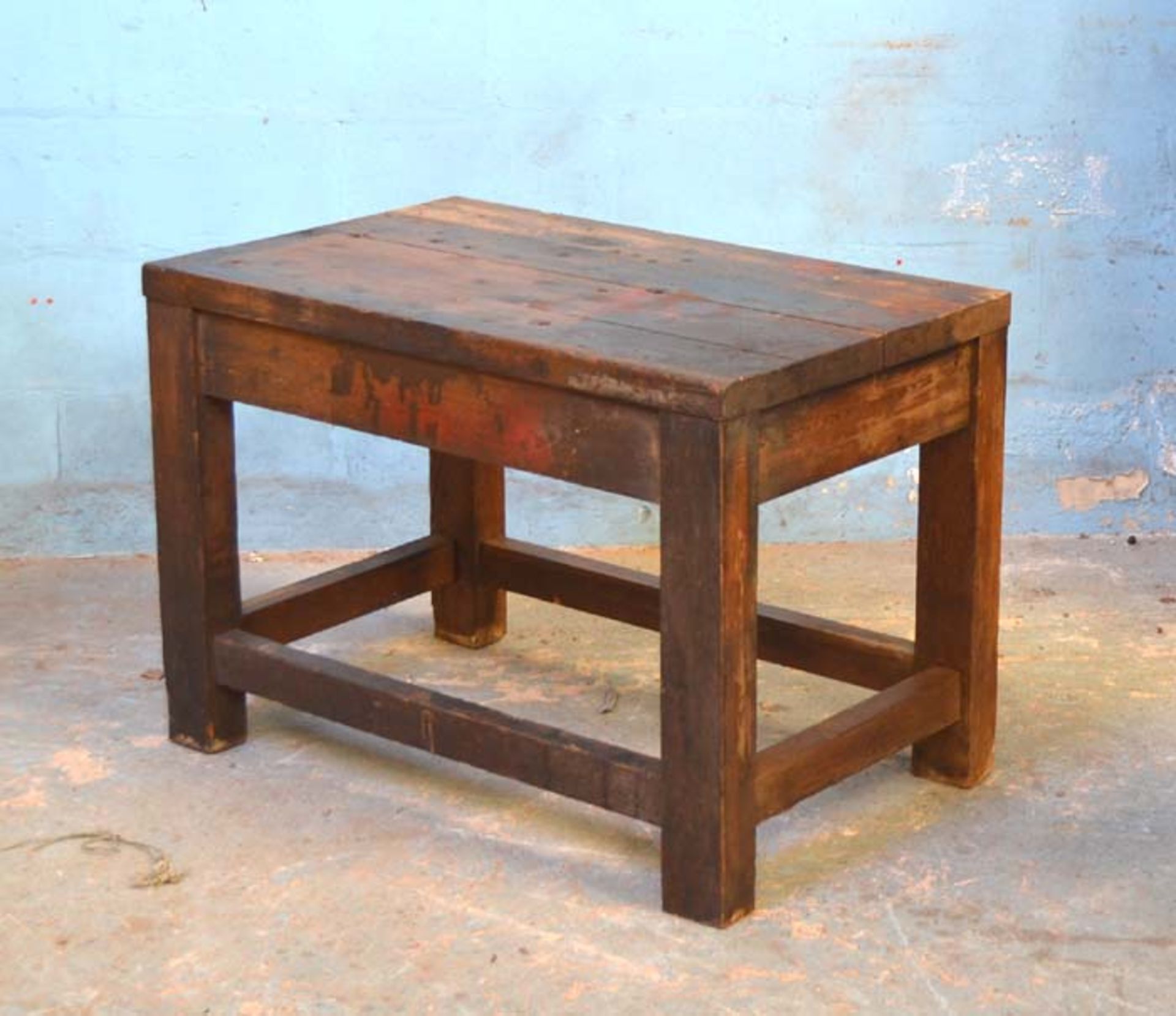 *PINE INDUSTRIAL WORK TABLE