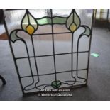 *LEADED LIGHT PANEL